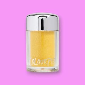 Colourpop Fool 4 U Yellow Loose Pigment